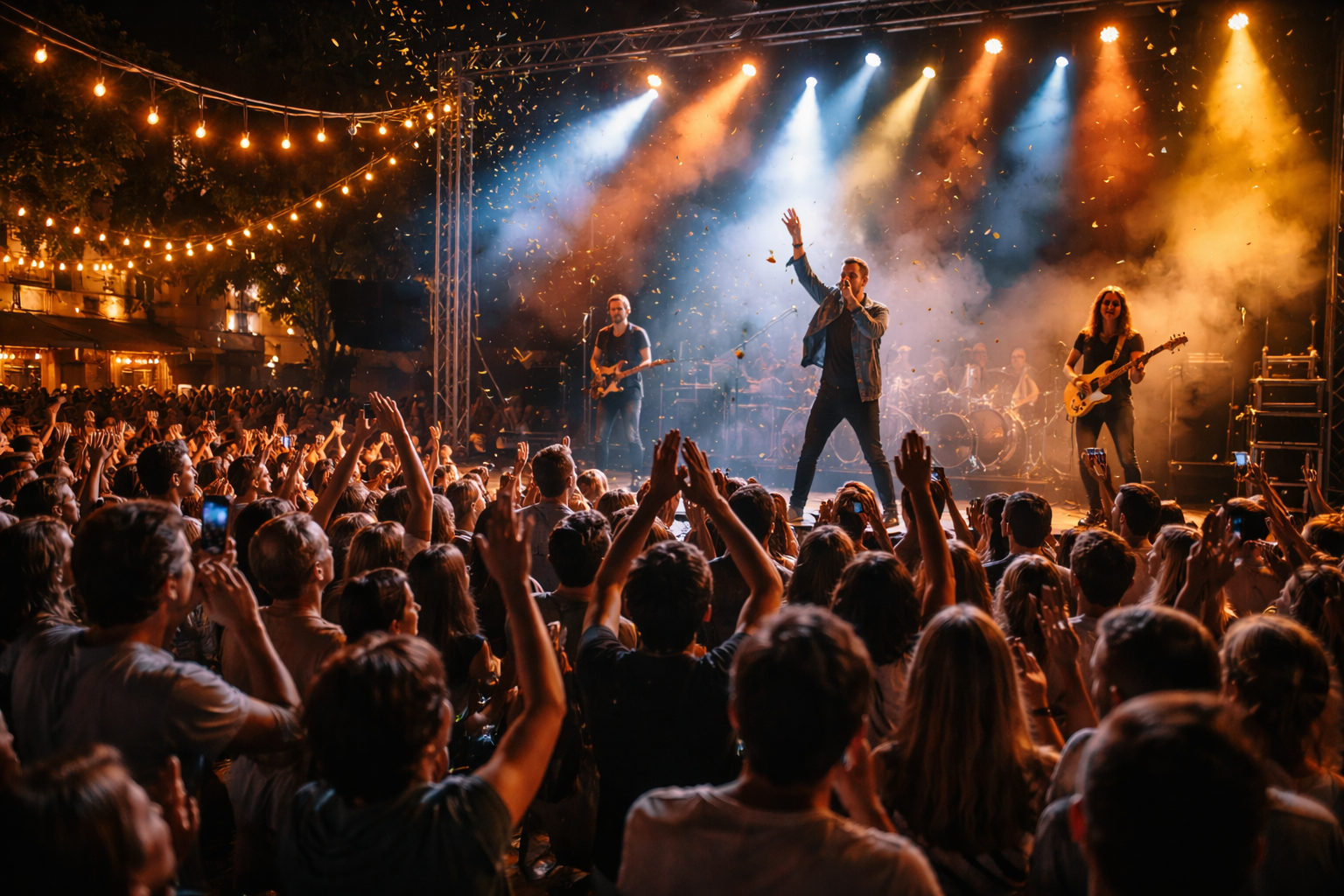 Música en directe per a esdeveniments: formats i recomanacions